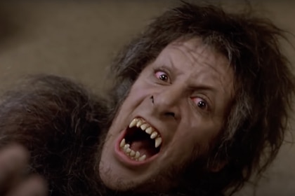 David Naughton as David Kessler in An American Werewolf in London (1981).