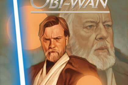 The cover of the comic Star Wars Obi-Wan #1.