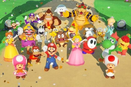 Nintendo Characters