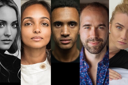 The Ark Cast Announcement Header PRESS