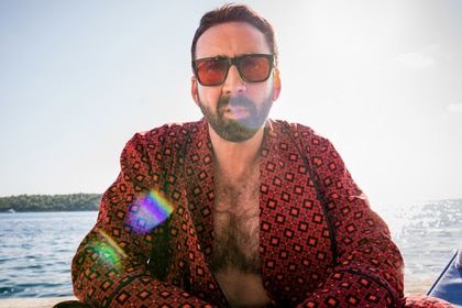 Nicolas Cage in THE UNBEARABLE WEIGHT OF MASSIVE TALENT (2022)