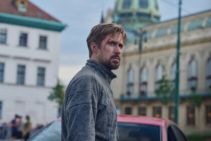 Ryan Gosling as Six in The Gray Man (2022)