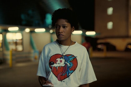 Keke Palmer in Nope, written and directed by Jordan Peele.