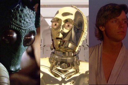 C3PO Greedo Luke Skywalker Header