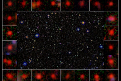 An image of the COSMOS survey