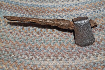 Ax With Root Handle