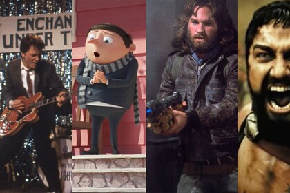 Back To The Future (1985), The Thing (1982), Minions: The Rise of Gru (2021), 300 (2006)