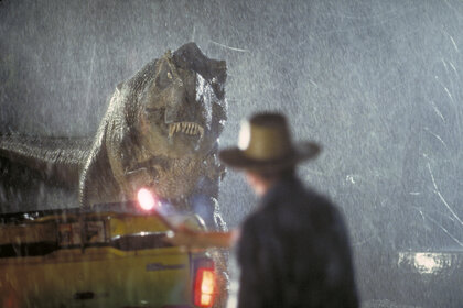 Jurassic Park 1993 GETTY