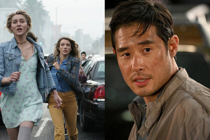 (L-R) Zyra Gorecki, Natalie Zea, and Raymond Lee