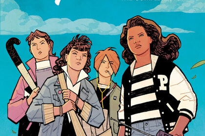 Paper Girls Cover
