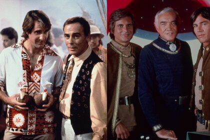 Quantum Leap Battlestar Galactica GETTY IMAGES