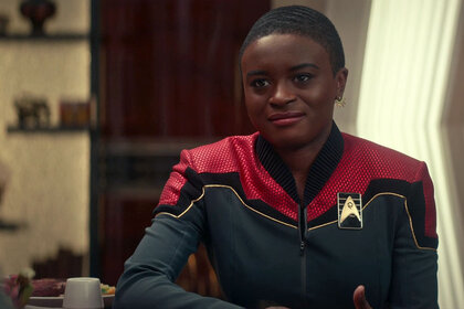 Uhura Talking