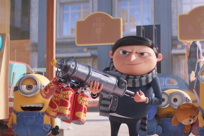 Minions: The Rise of Gru (2022)