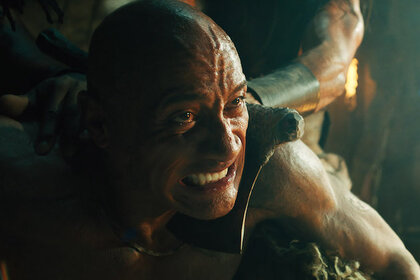A still from the Black Adam (2022) trailer.