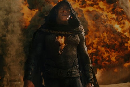 A still from the Black Adam (2022) trailer.