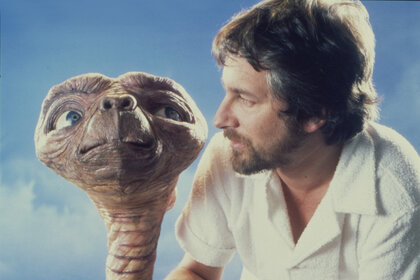 E.T.: The Extra-Terrestrial and Steven Spielberg