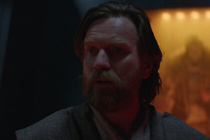 Obi-Wan Kenobi (Ewan McGregor) in Lucasfilm's OBI-WAN KENOBI Season 1 Episode 4.