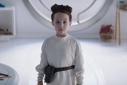 Princess Leia Obi-Wan Kenobi DISNEY PRESS