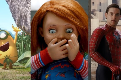 Minions (2015), Chucky, Spider-Man 3 (2007)