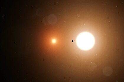 Planet Around Binary Star System