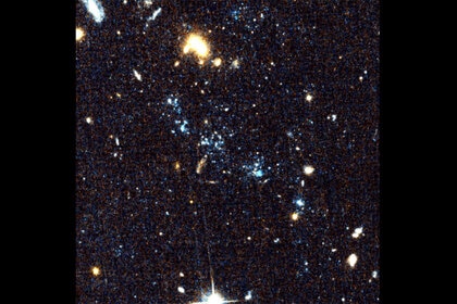 Virgo Blue Cluster 3