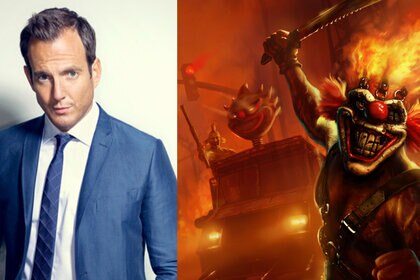 Will Arnett and Twisted Metal