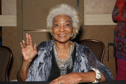 Nichelle Nichols