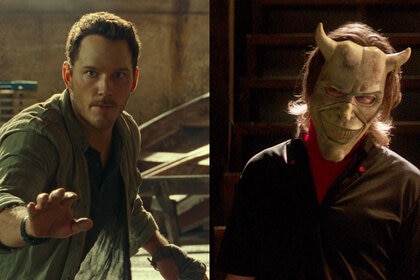 Jurassic World Dominion and The Black Phone