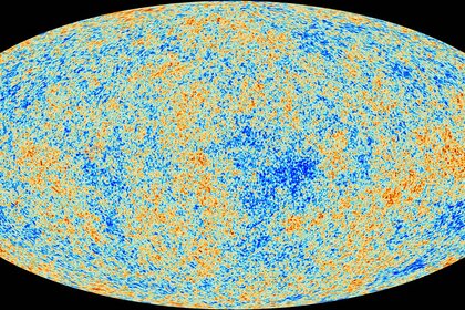 Planck CMB Black Background
