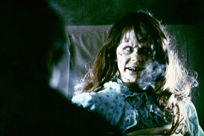 Linda Blair in The Exorcist