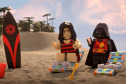 LEGO STAR WARS SUMMER VACATION