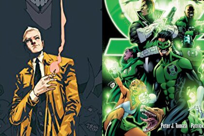 Constantine: The Hellblazer Vol. 2: The Art of the Deal; Green Lantern Corps: Ring Quest