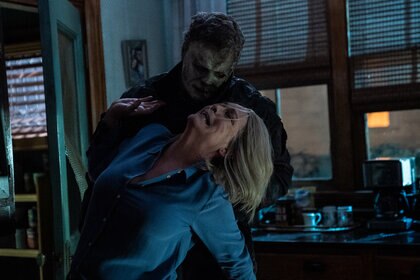 A still image from Halloween Ends (2022)