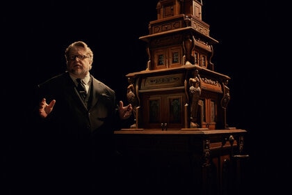 Guillermo del Toro and the Cabinet of Curiosities