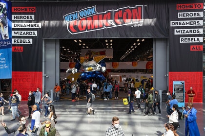 2021 New York Comic-Con