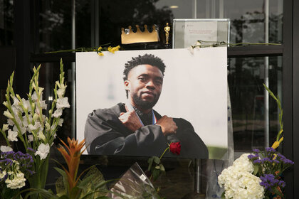 Chadwick Boseman Howard University Memorial
