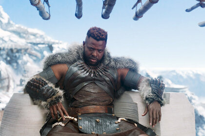 Winston Duke as M'Baku in Black Panther