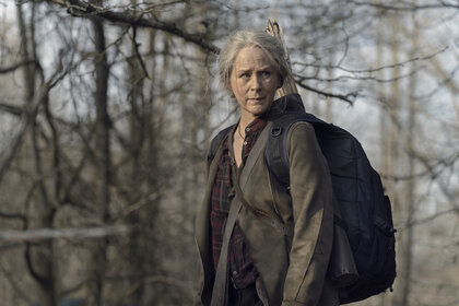 Melissa McBride as Carol Peletier in The Walking Dead Season 11 Episode 3