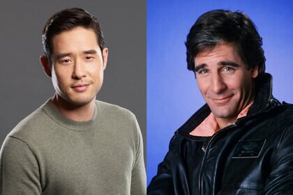 Raymond Lee; Scott Bakula