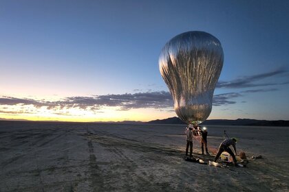 A prototype aerial robotic balloon