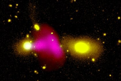 Black hole within galaxy RAD12