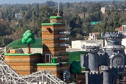 Universal Studios Hollywood Super Nintendo World