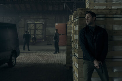 John Krasinski (Jack Ryan) in Jack Ryan Season 3