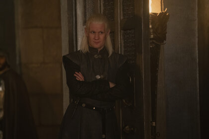 Matt Smith as Daemon Targaryen in House of the Dragon Season 1 Episode 7