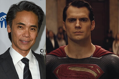 Walter Hamada and Superman