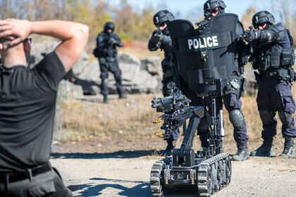 Police robot