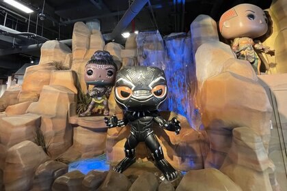 Funko Hollywood Black Panther Wakanda Forever Event