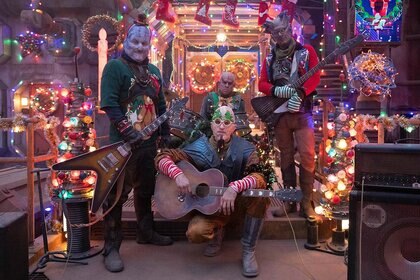 The Old 97’s in Marvel Studios' The Guardians of the Galaxy Holiday Special, exclusively on Disney+.