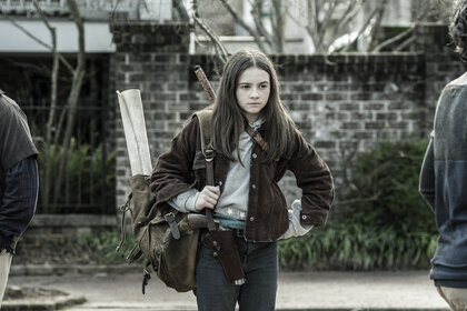 Cailey Fleming as Judith in The Walking Dead Season 11 Episode 23