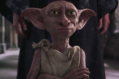 Dobby in Harry Potter and the Chamber of Secrets